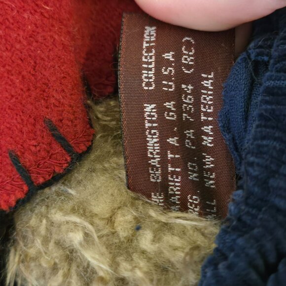 Vtg 2007 Bearington Bear GRACIE (1366) & GRANT (1365) Limited Edition Christmas - Picture 8 of 15